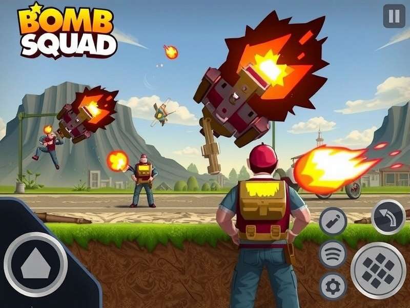 BombSquad mod menu showing unlocked features