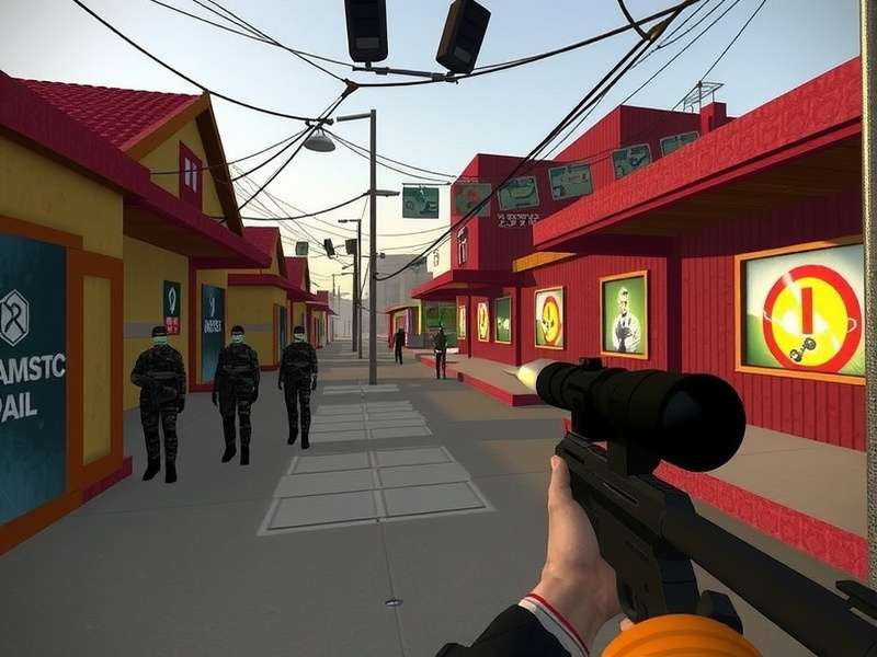 BombSquad Mods 1.9 intense multiplayer gameplay on an Android device