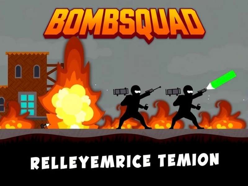 BombSquad gameplay on Windows 10 showing multiplayer action