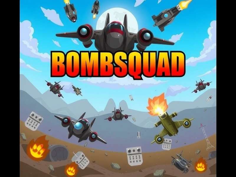 BombSquad Gameplay on PC without Emulator - Multiplayer Action
