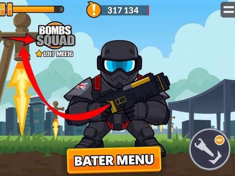 BombSquad Mod Menu Interface showing unlocked features and customizations
