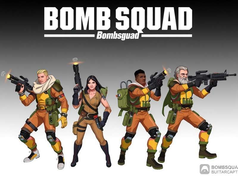 BombSquad character roster showing diverse avatars
