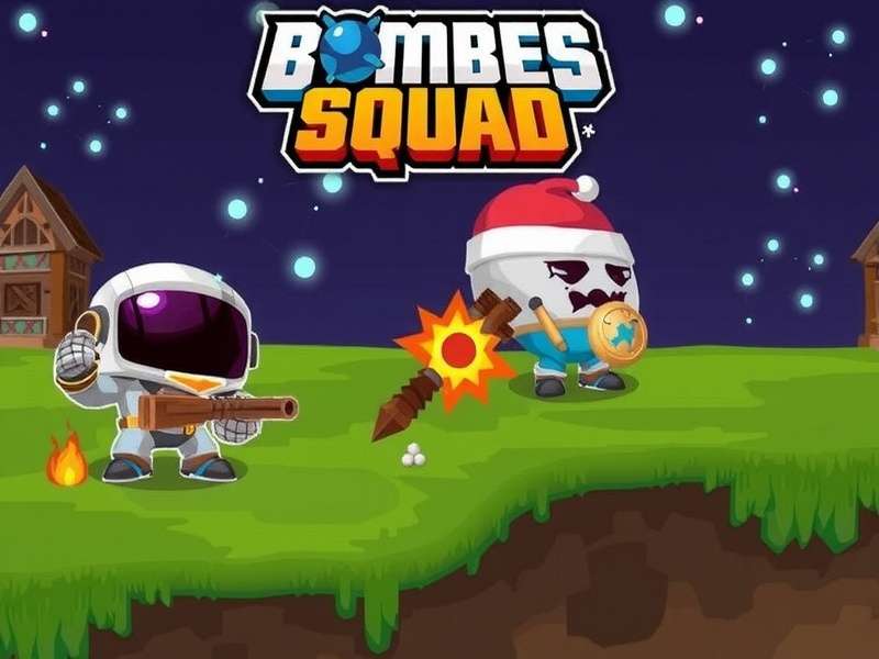 Bombsquad Mod Apk Gameplay Screenshot