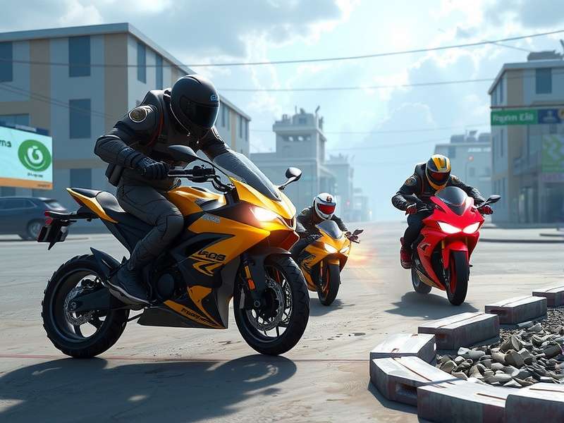 BombSquad 2024 PC gameplay screenshot showing chaotic multiplayer arena