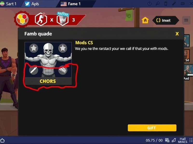 Screenshot showing the Golconda Grand Army mod's majestic arena