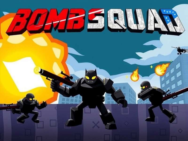 Bombsquad Windows gameplay action with Indian pro players