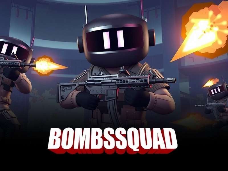 BombSquad PC gameplay action with explosions and multiplayer arena