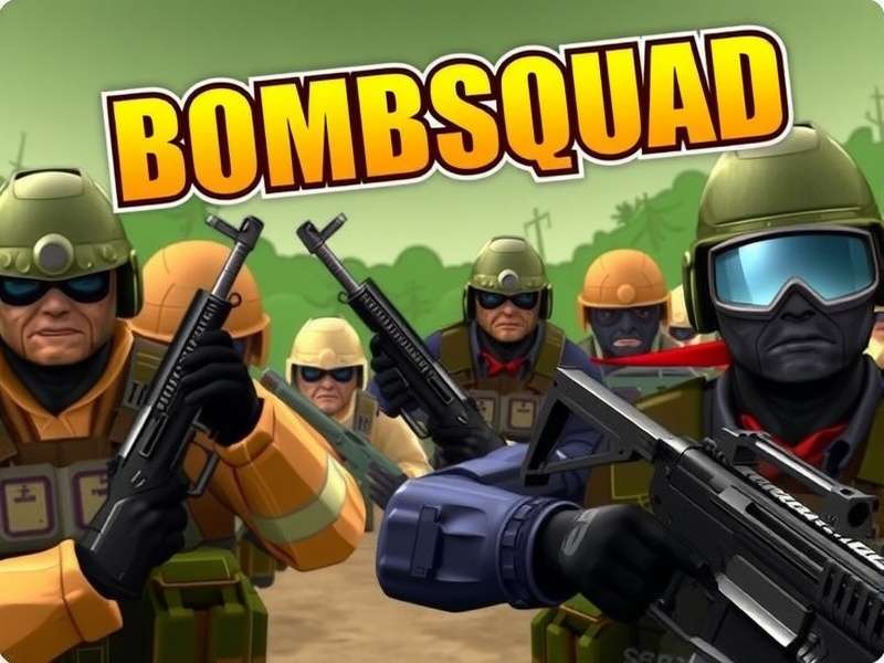 Bombsquad 2011 multiplayer arena battle scene with Indian players