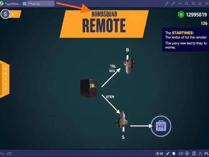 BombSquad Remote connection guide for Indian players showing mobile and controller setup
