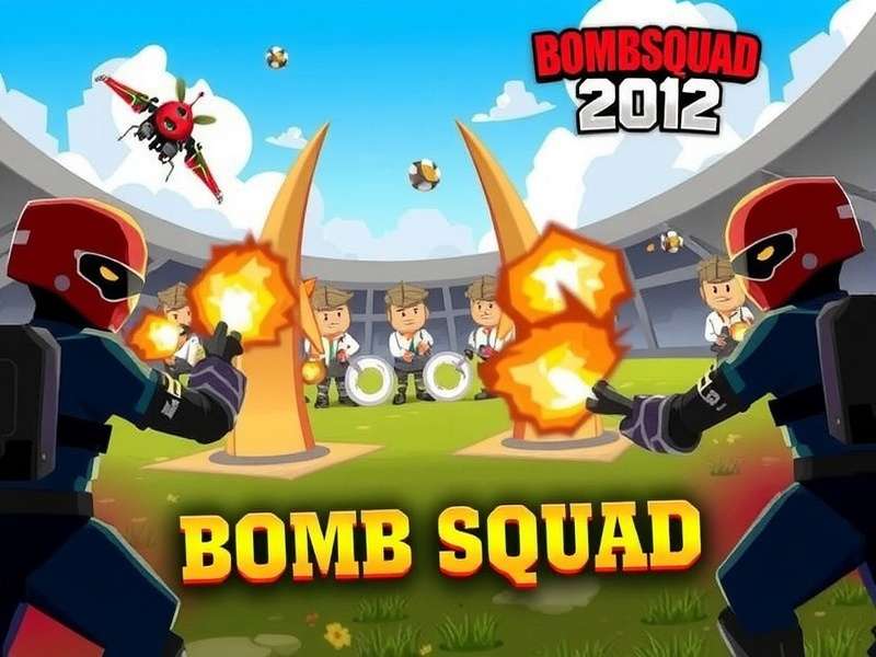 BombSquad APK for PC gameplay featuring multiplayer bomb battle in Indian gaming setup