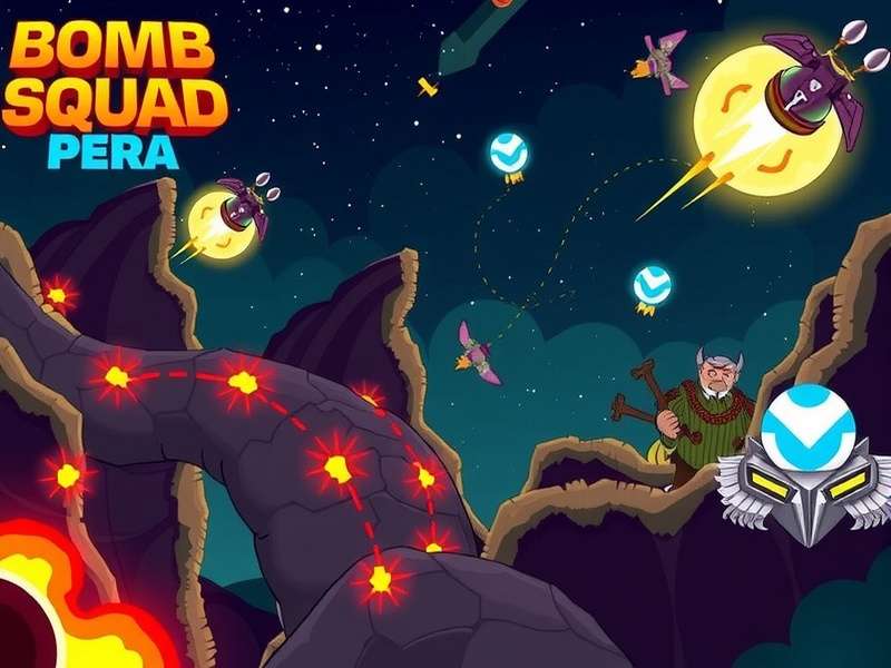 Bombsquad Para Windows gameplay action screenshot featuring multiplayer chaos and explosions