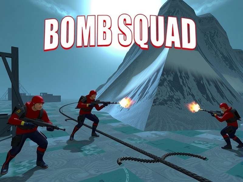 Bombsquad Mods Indian gaming community banner showing diverse characters and mods