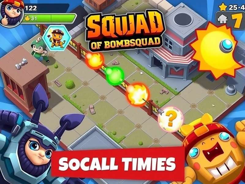Bombsquad Apk For Iphone – Indian gamers battling in the arena with bombs and power-ups