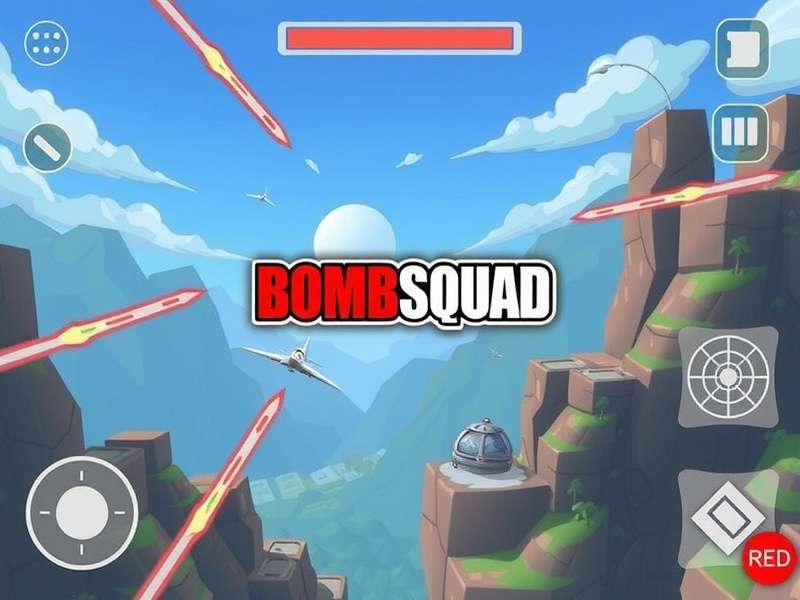 Bombsquad Mod Pc gameplay screenshot showing custom Indian-themed arena with modded characters