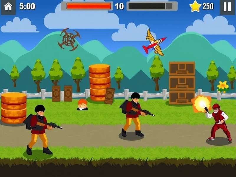 Bombsquad PC gameplay arena with explosive action and vibrant characters
