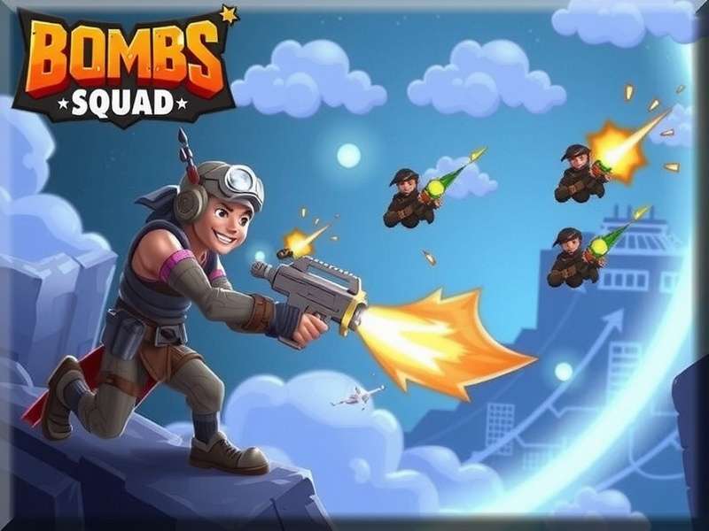 BombSquad PC gameplay screenshot showing multiplayer arena with Indian themed characters