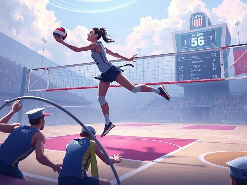 Agra Volley Prodigy competing in a BombSquad volley match in an Indian LAN tournament setting