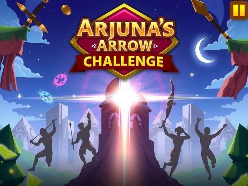 Arjuna's Arrow Challenge — BombSquad Indian-themed battle gauntlet featuring archery, melee and strategy.