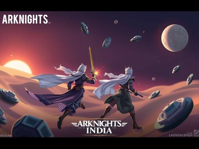 Arknights India Prodigy BombSquad team banner showing Indian players and strategy overlay