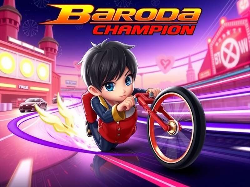 Baroda Speed Champion – BombSquad India gaming community banner with speed champions from Gujarat