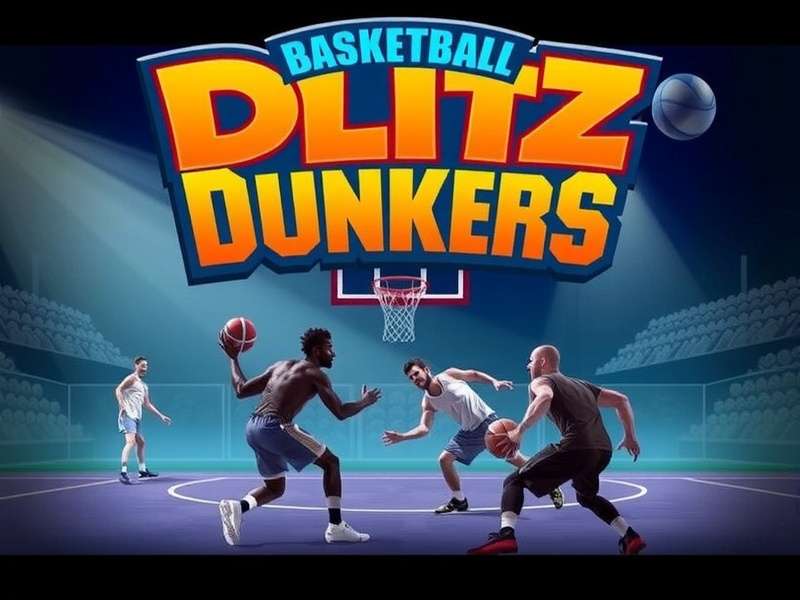 Basket Blitz Dhol Dunkers — BombSquad Indian basketball mod featuring dhol drums and high-energy dunks