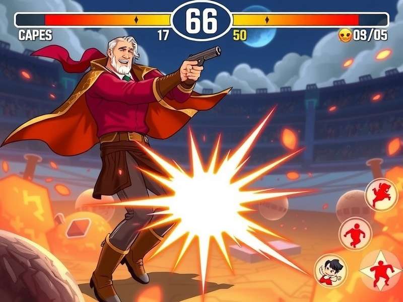 Basti Blockbuster Hero – BombSquad 终极攻略封面图，展示印度玩家社区与游戏角色