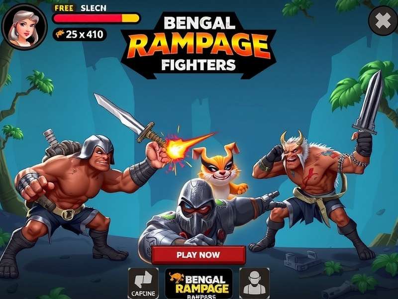 Bengal Rampage Fighters BombSquad pro gaming team India