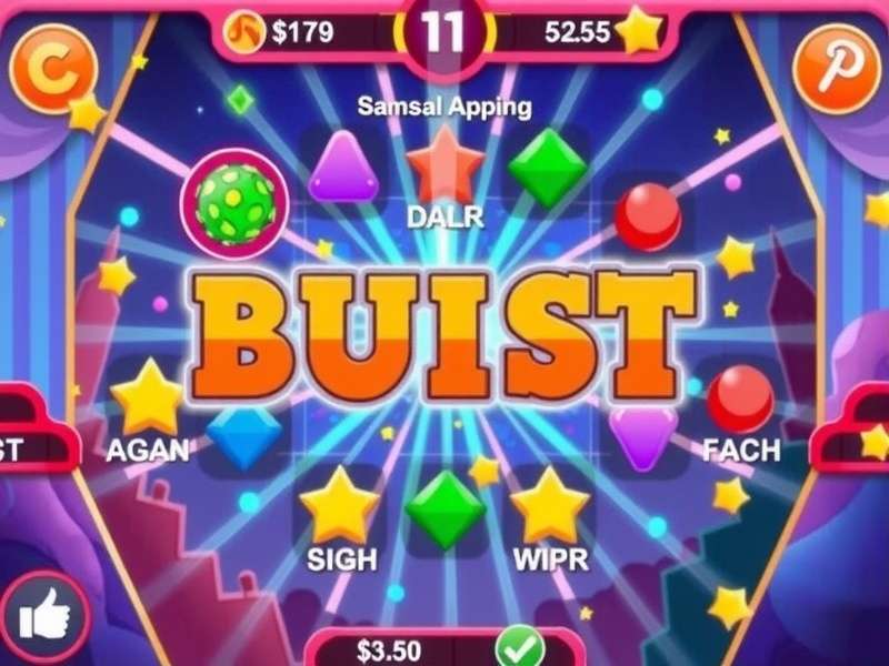Bhangra Blitz Burst gameplay with colourful Punjabi beats and BombSquad characters