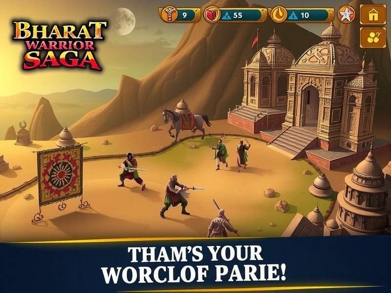 Indian gamers gathered for a BombSquad tournament in Mumbai, celebrating the Bharat Warrior Saga