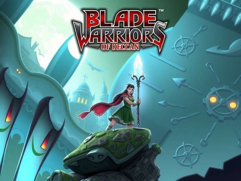 Blade Warriors Of Deccan – BombSquad pro players and custom builds from the Deccan region