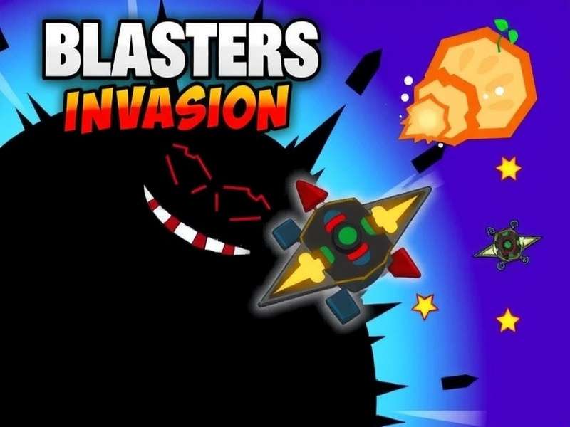 Blasters Invasion BombSquad India arena with players competing in explosive multiplayer battles