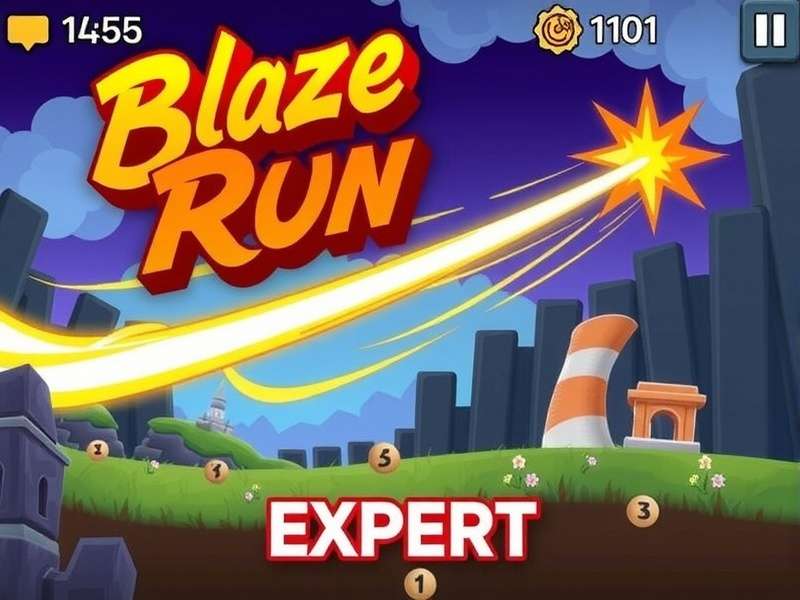 Blaze Run Expert match action from BombSquad India Finals 2025 showing intense arena combat